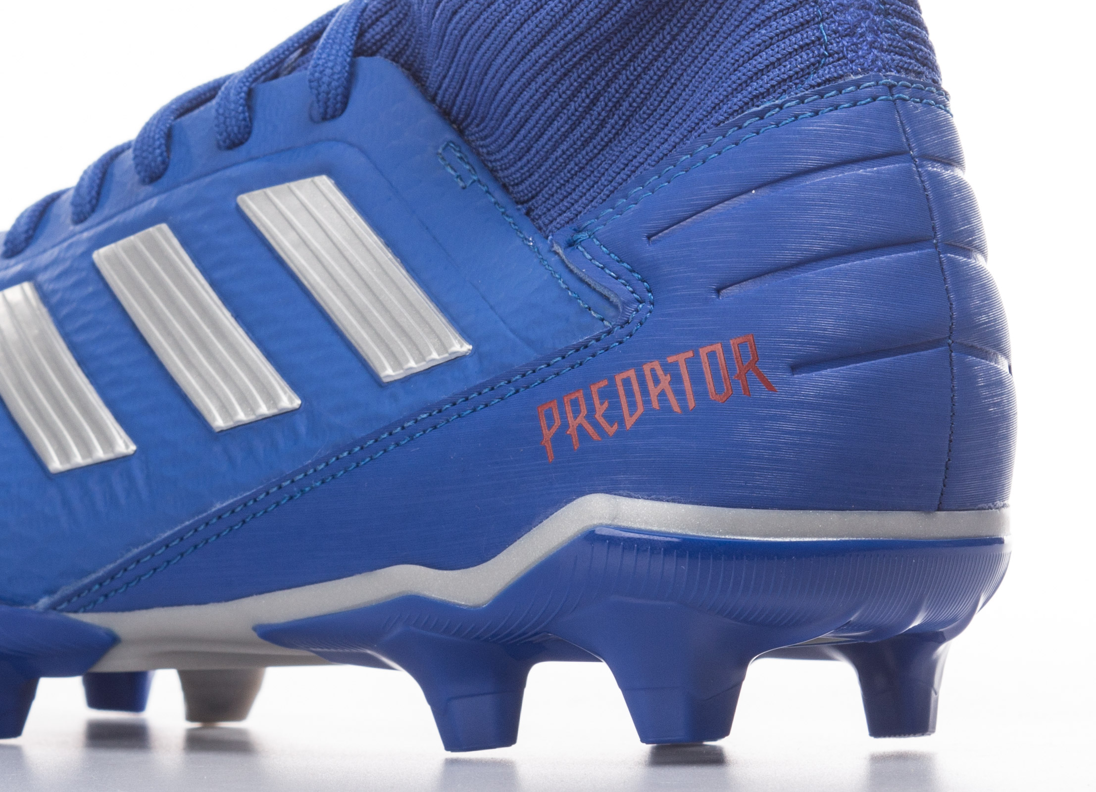 TENIS DE FUTBOL /ADIDAS PREDATOR 19.3 PARA HOMBRE/AZUL BB8112 ORIGINALES