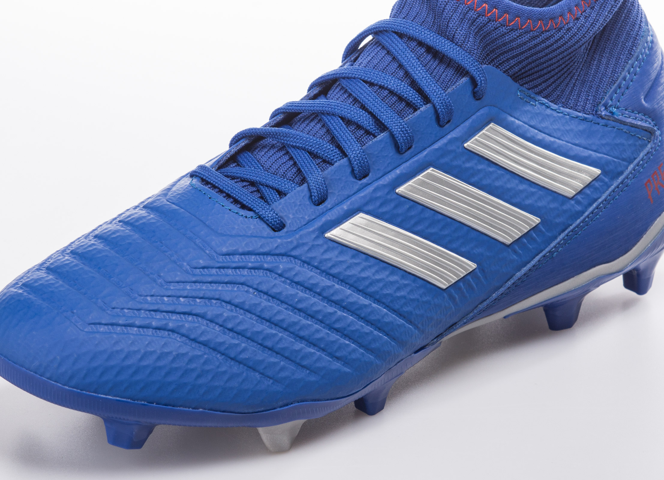 TENIS DE FUTBOL /ADIDAS PREDATOR 19.3 PARA HOMBRE/AZUL BB8112 ORIGINALES