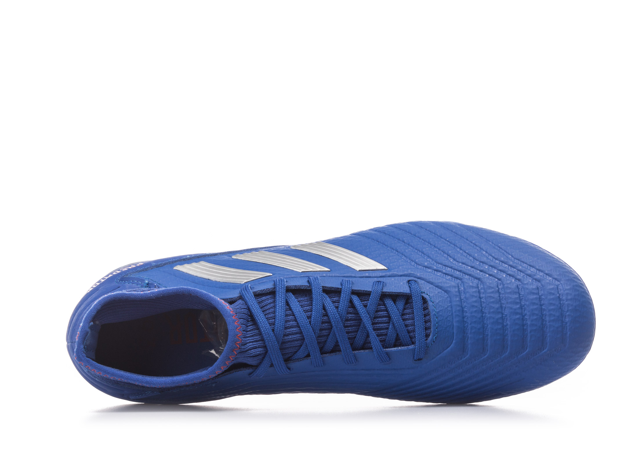 TENIS DE FUTBOL /ADIDAS PREDATOR 19.3 PARA HOMBRE/AZUL BB8112 ORIGINALES