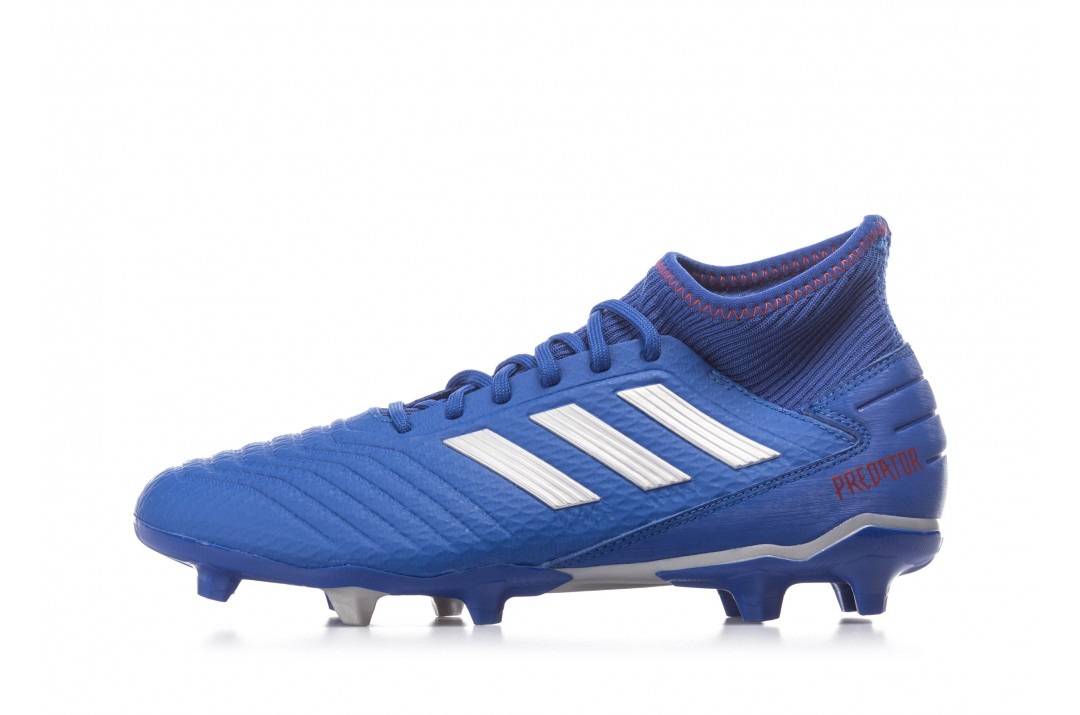 TENIS DE FUTBOL /ADIDAS PREDATOR 19.3 PARA HOMBRE/AZUL BB8112 ORIGINALES
