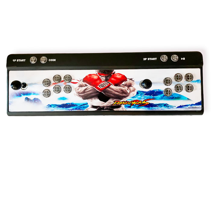 Consola tablero Arcade Pandora 5 WIFI 32GB 8 mil juegos  Street Fighters