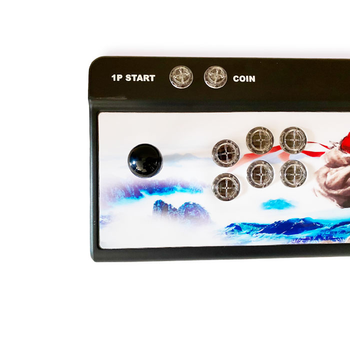 Consola tablero Arcade Pandora 5 WIFI 32GB 8 mil juegos  Street Fighters