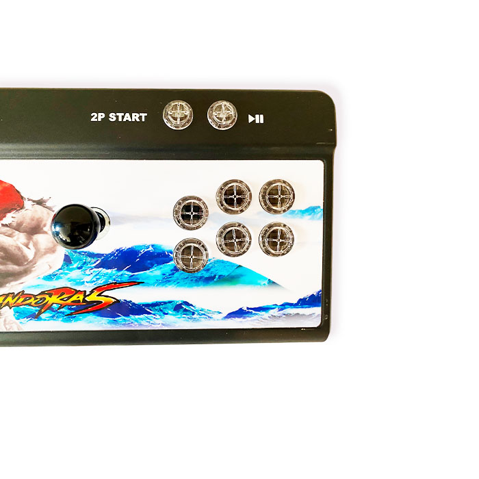 Consola tablero Arcade Pandora 5 WIFI 32GB 8 mil juegos  Street Fighters