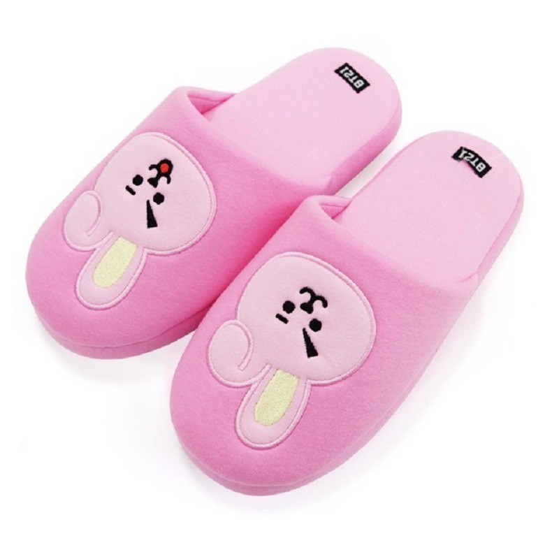 Pantuflas De Peluche Bts Bt21 Cookie