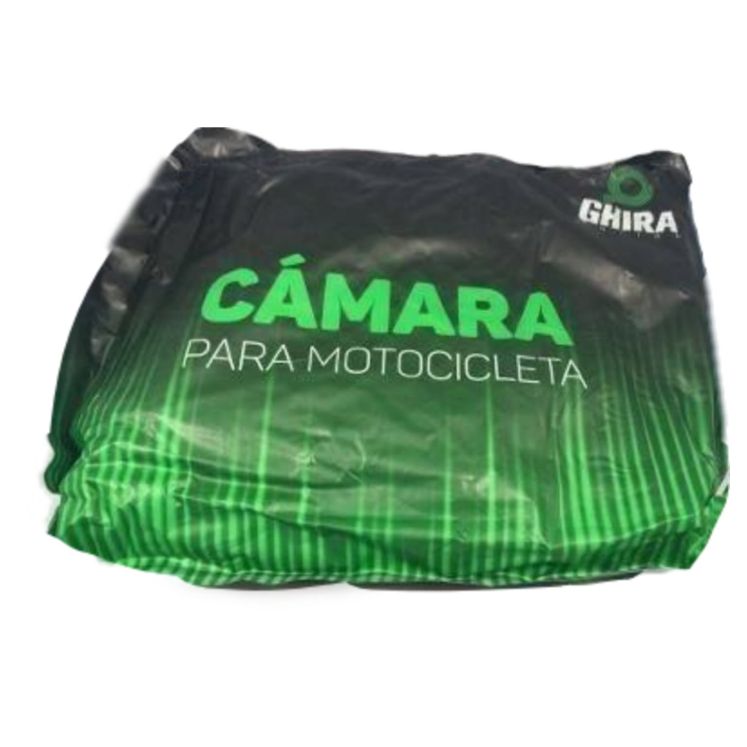 Cámara para llanta de motocicleta marca Ghira
