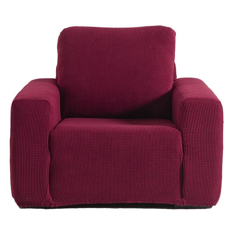 Funda de sillon Niza Rojo individual - Vianney