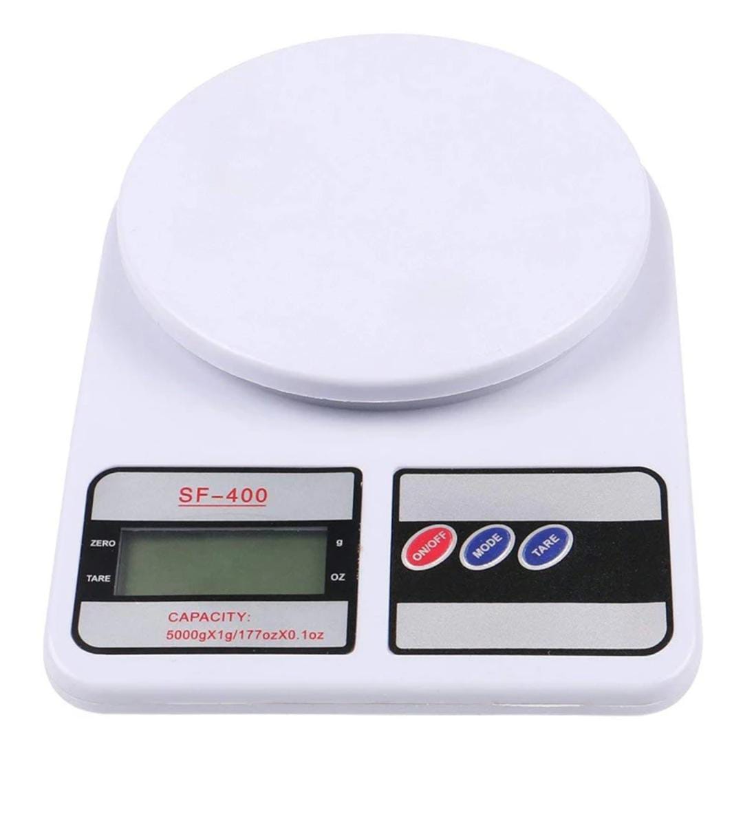 Bascula Digital Gramera De Cocina Pesa De 1 Gramo A 10 Kilos