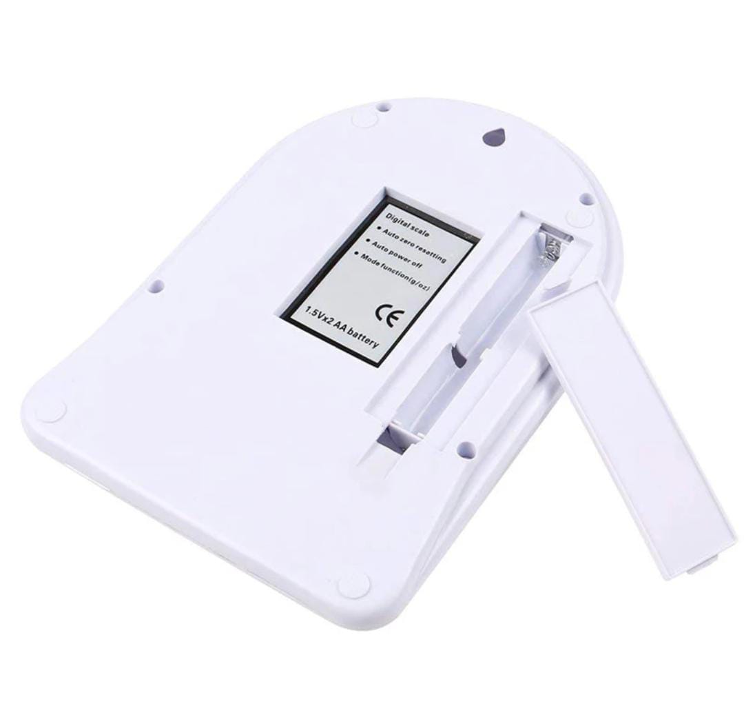 Bascula Digital Gramera De Cocina Pesa De 1 Gramo A 10 Kilos