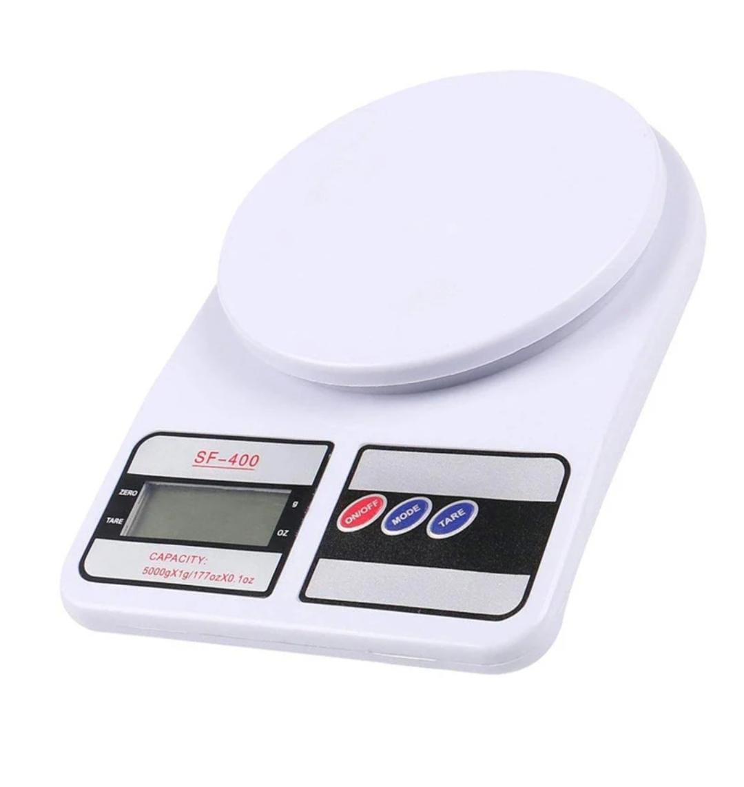 Bascula Digital Gramera De Cocina Pesa De 1 Gramo A 10 Kilos