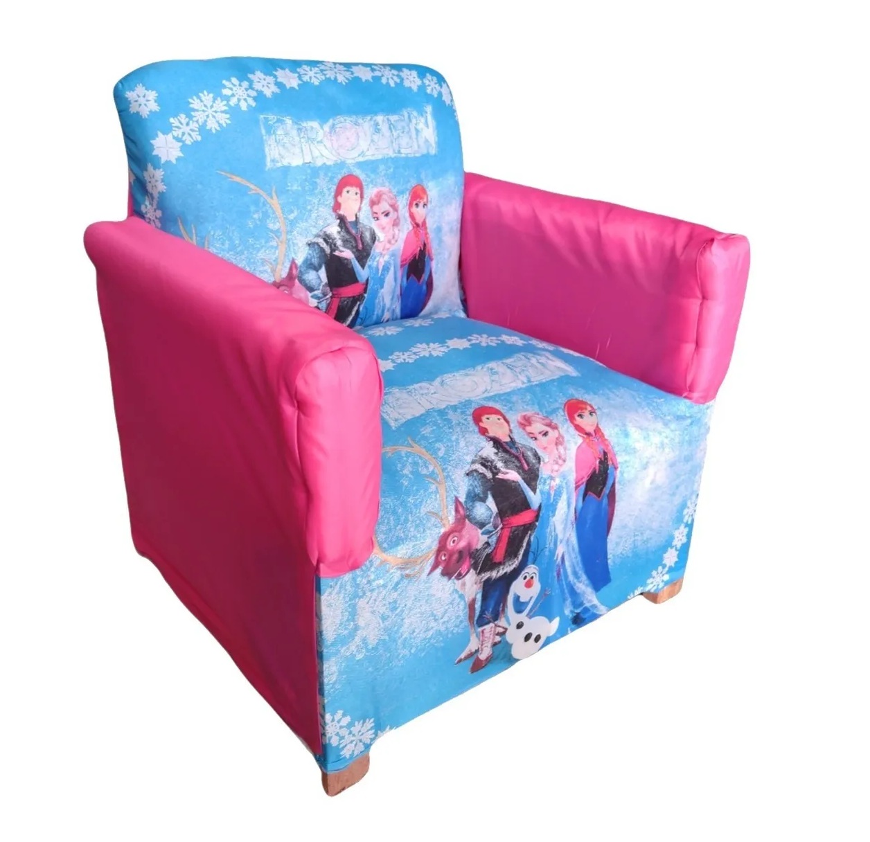 Sillon Infantil De Princesas Para Niña