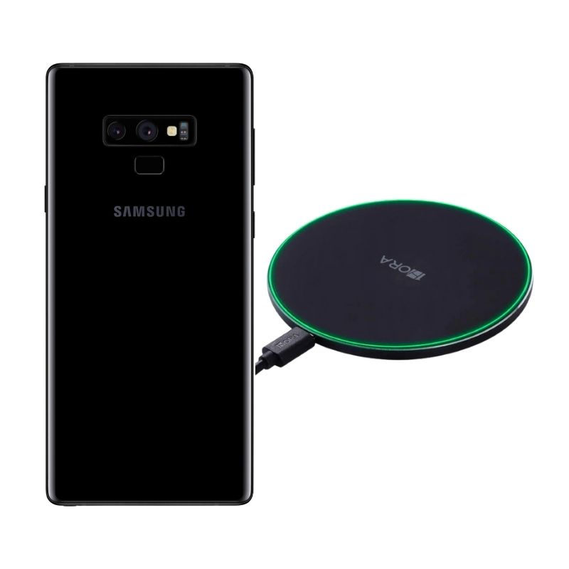 Samsung Note 9 Negro Reacondicionado Grado A 128gb + Cargador