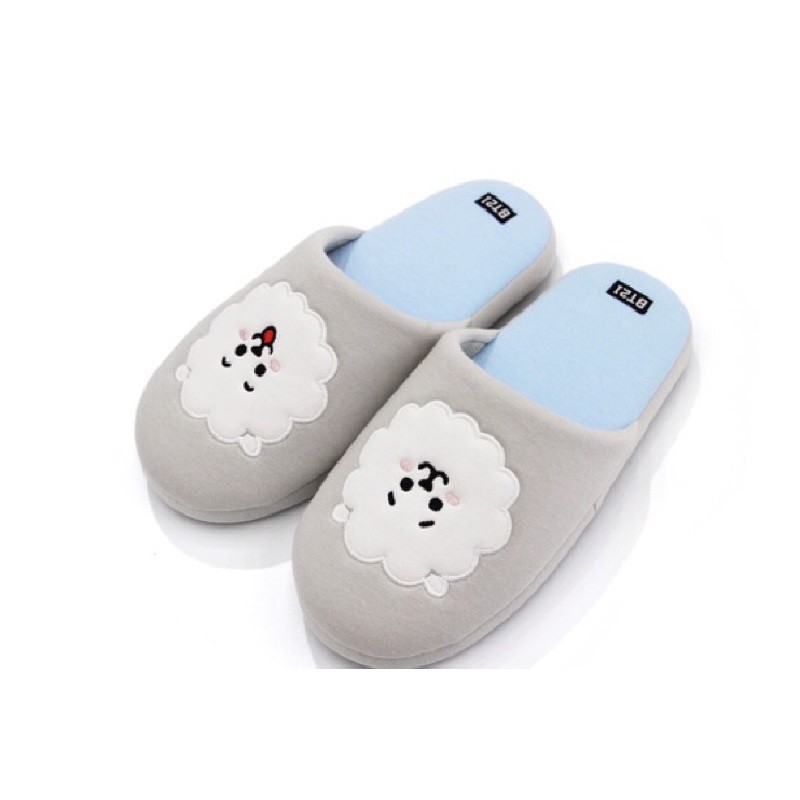 Pantuflas De Peluche Bts Bt21 RJ