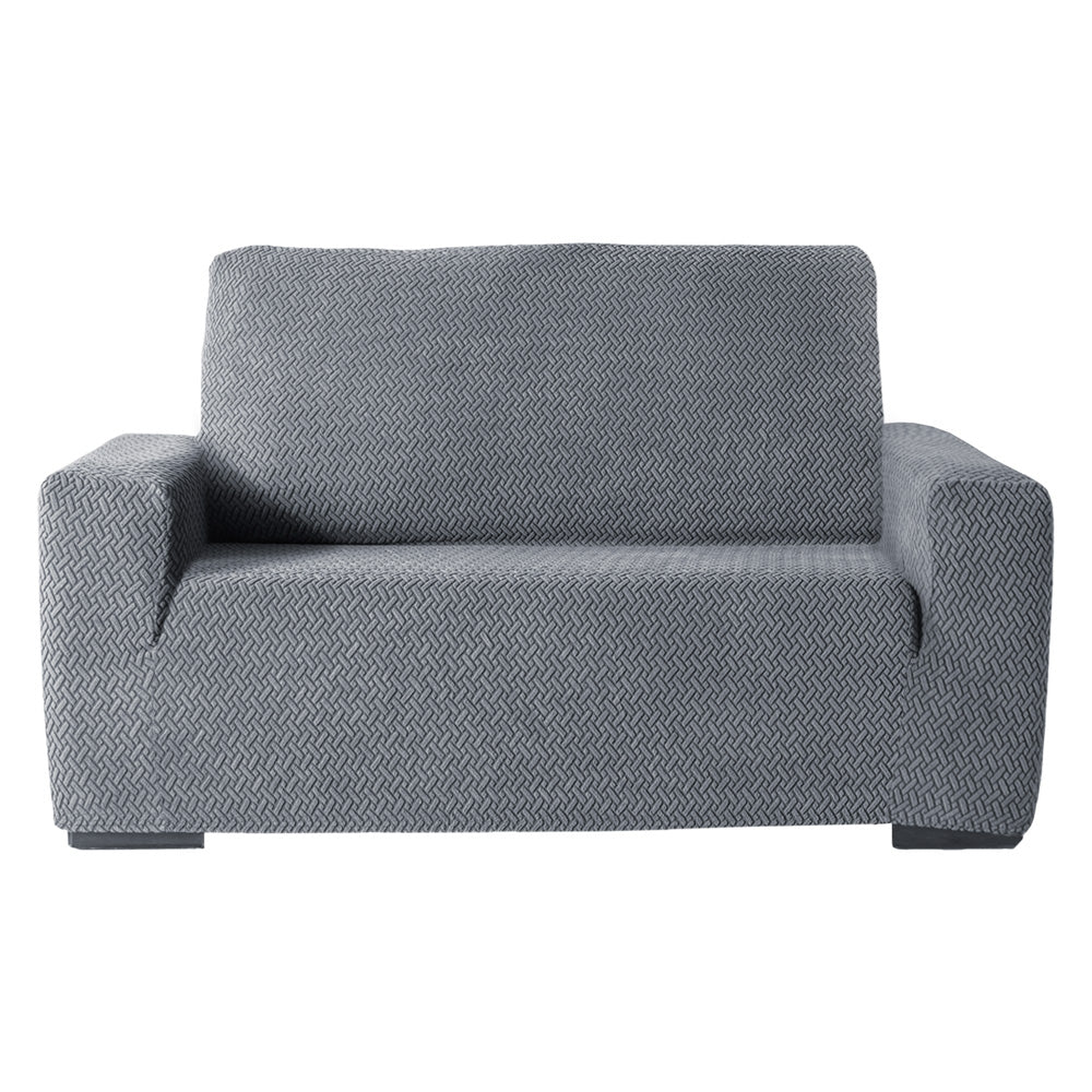 Funda de Sillón Niza gris loveseat Vianney