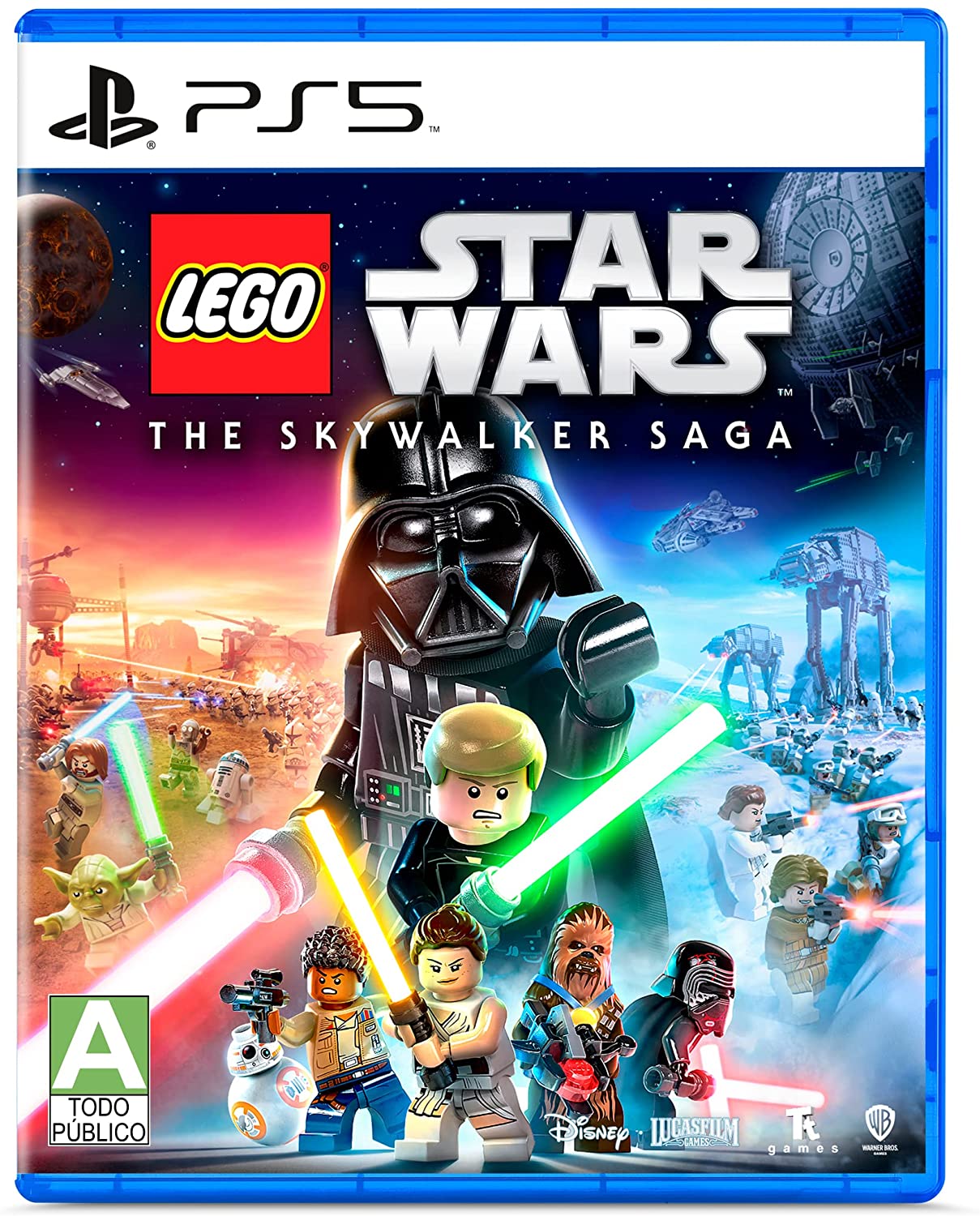 PS5 Juego Lego Star Wars: The Skywalker Saga PlayStaion 5