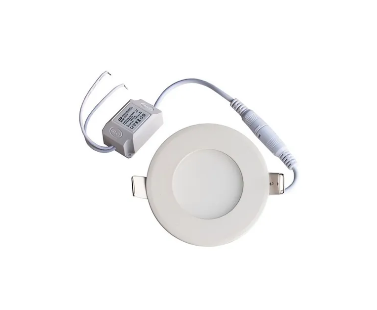 Plafon Empotrado Led 3w Spot Luz Fria O Calida 10 Piezas