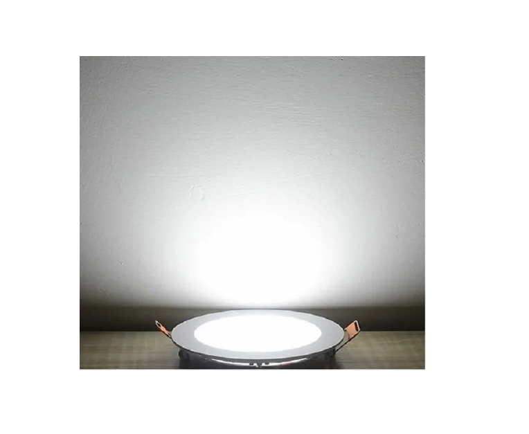 Plafon Empotrado Led 3w Spot Luz Fria O Calida 10 Piezas