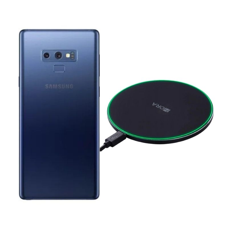 Samsung Note 9 Azul Reacondicionado Grado A 128gb + Cargador