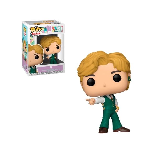 BTS Dynamite V Pop Vinyl Figure