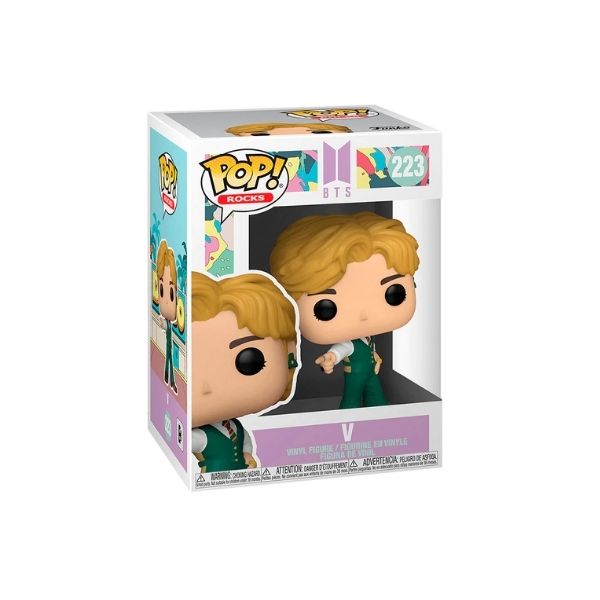 BTS Dynamite V Pop Vinyl Figure
