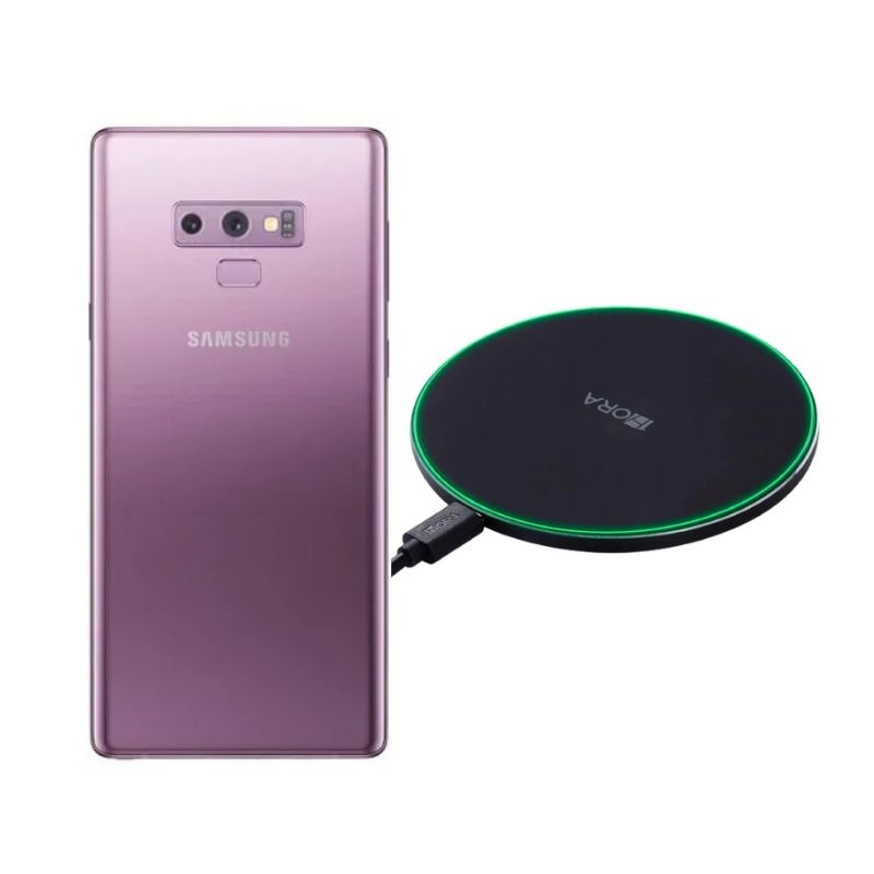 Samsung Note 9 Lila Reacondicionado Grado A 128gb + Cargador