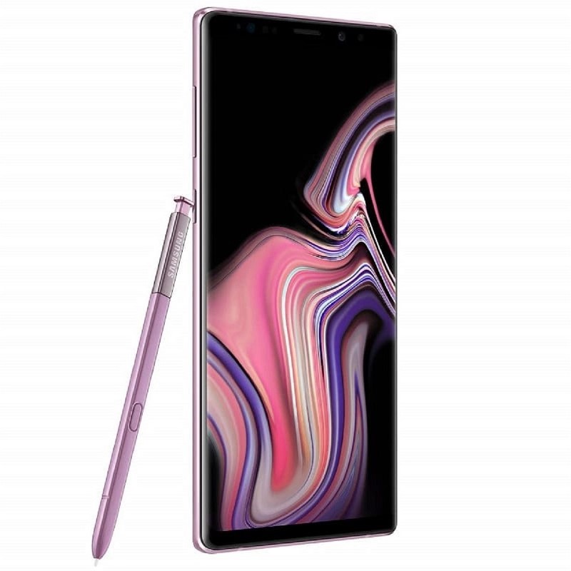 Samsung Note 9 Lila Reacondicionado Grado A 128gb + Cargador