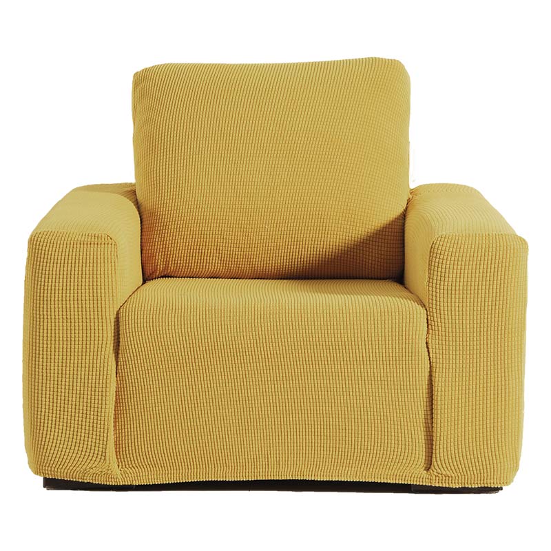 Funda de sillón Niza Mostaza individual - Vianney 
