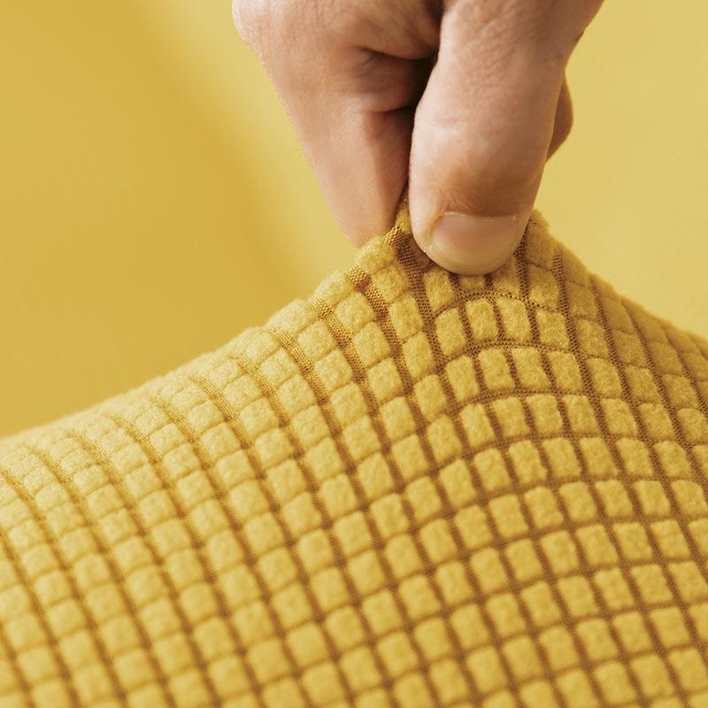 Funda de sillón Niza Mostaza individual - Vianney 