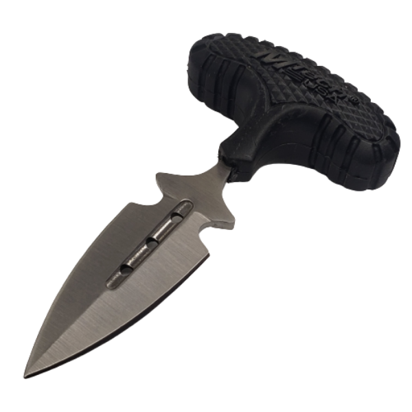 Cuchillos pequeños negros con funda MT-20-46BK