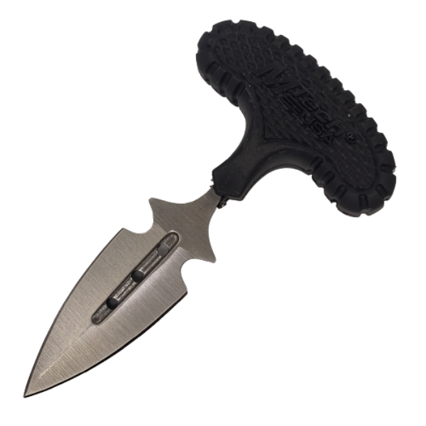 Cuchillos pequeños negros con funda MT-20-46BK
