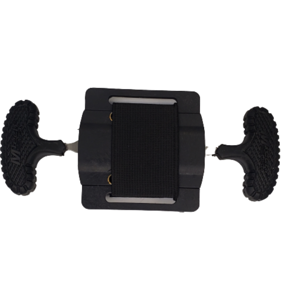 Cuchillos pequeños negros con funda MT-20-46BK