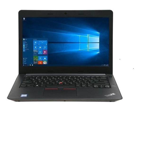 Laptop Lenovo ThinkPad E470- 14"- Core i5, 7pma Generación- 8GB RAM-256GB Disco Solido-WINDOWS 10 Pro- Equipo Clase A, Reacondicionado.