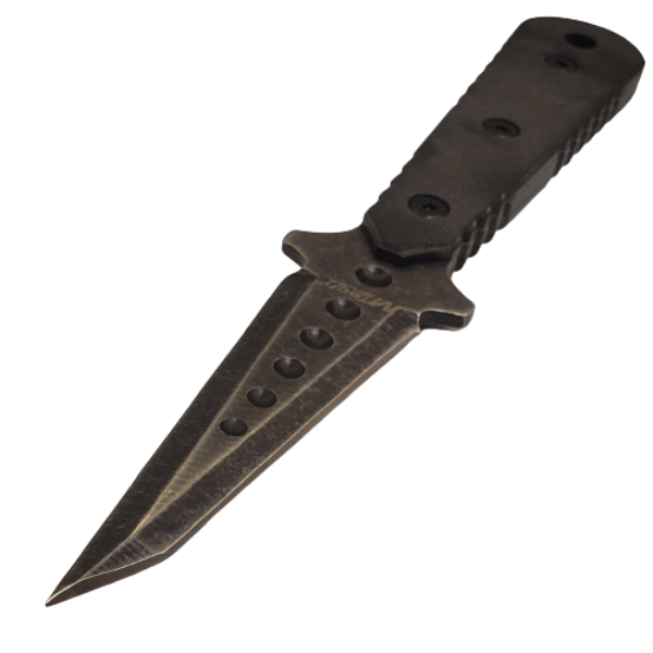 Cuchillo Con Dos Filos MT-20-37BK