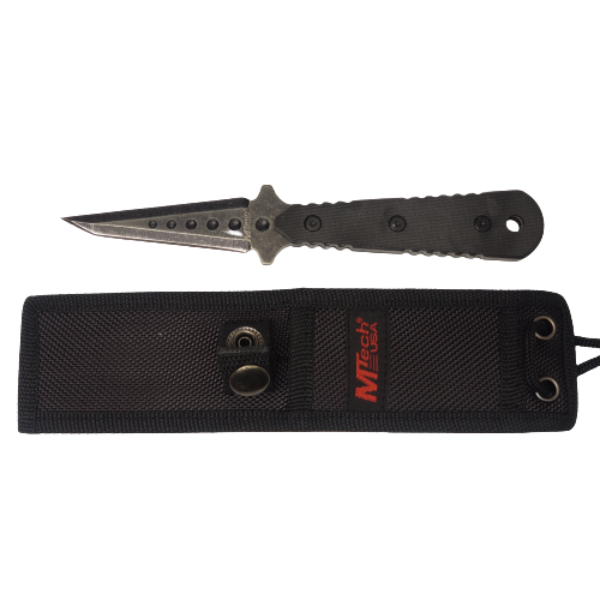 Cuchillo Con Dos Filos MT-20-37BK