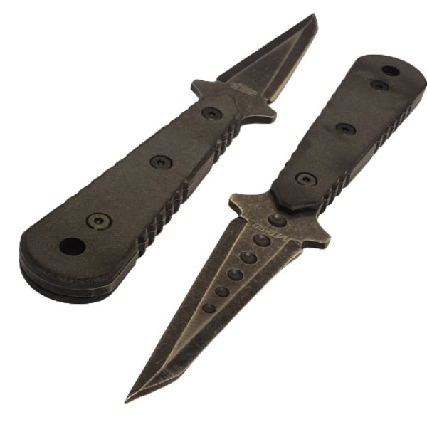 Cuchillo Con Dos Filos MT-20-37BK