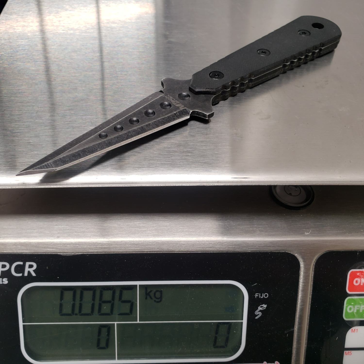 Cuchillo Con Dos Filos MT-20-37BK