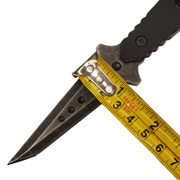 Cuchillo Con Dos Filos MT-20-37BK