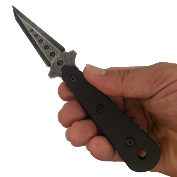 Cuchillo Con Dos Filos MT-20-37BK