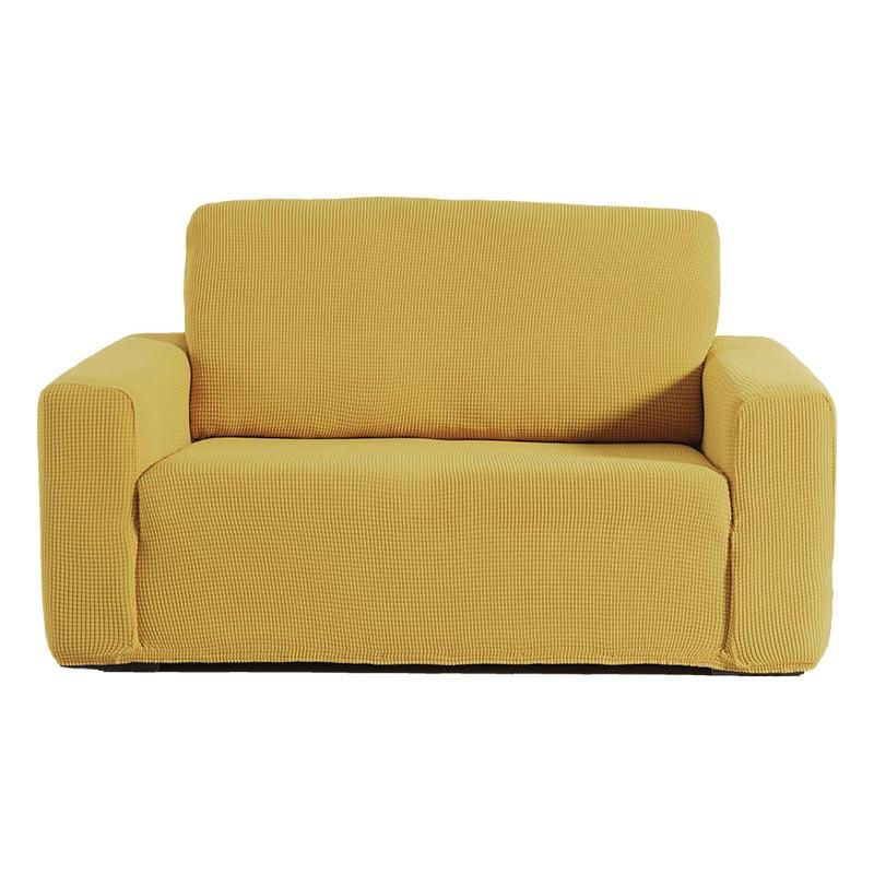 Funda de sillón Niza Mostaza Loveseat - Vianney