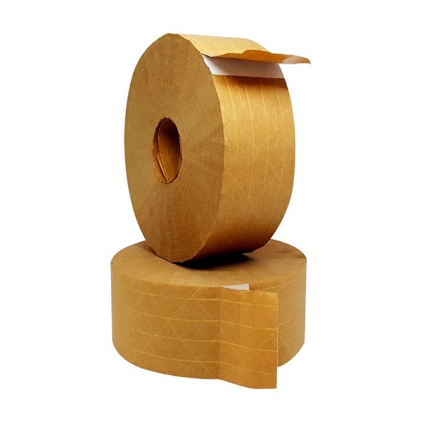 Cinta central kraft grado 160 3" sin impresión (76 mm X 1.83 m)