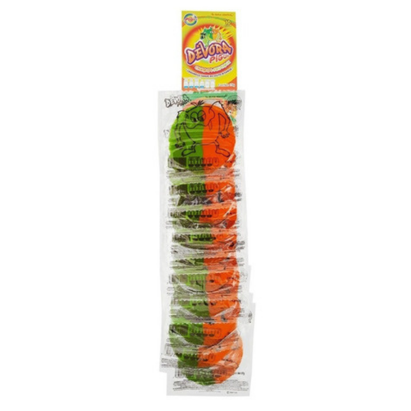 CARAMELO DEVORA PIGUI 10 PIEZAS