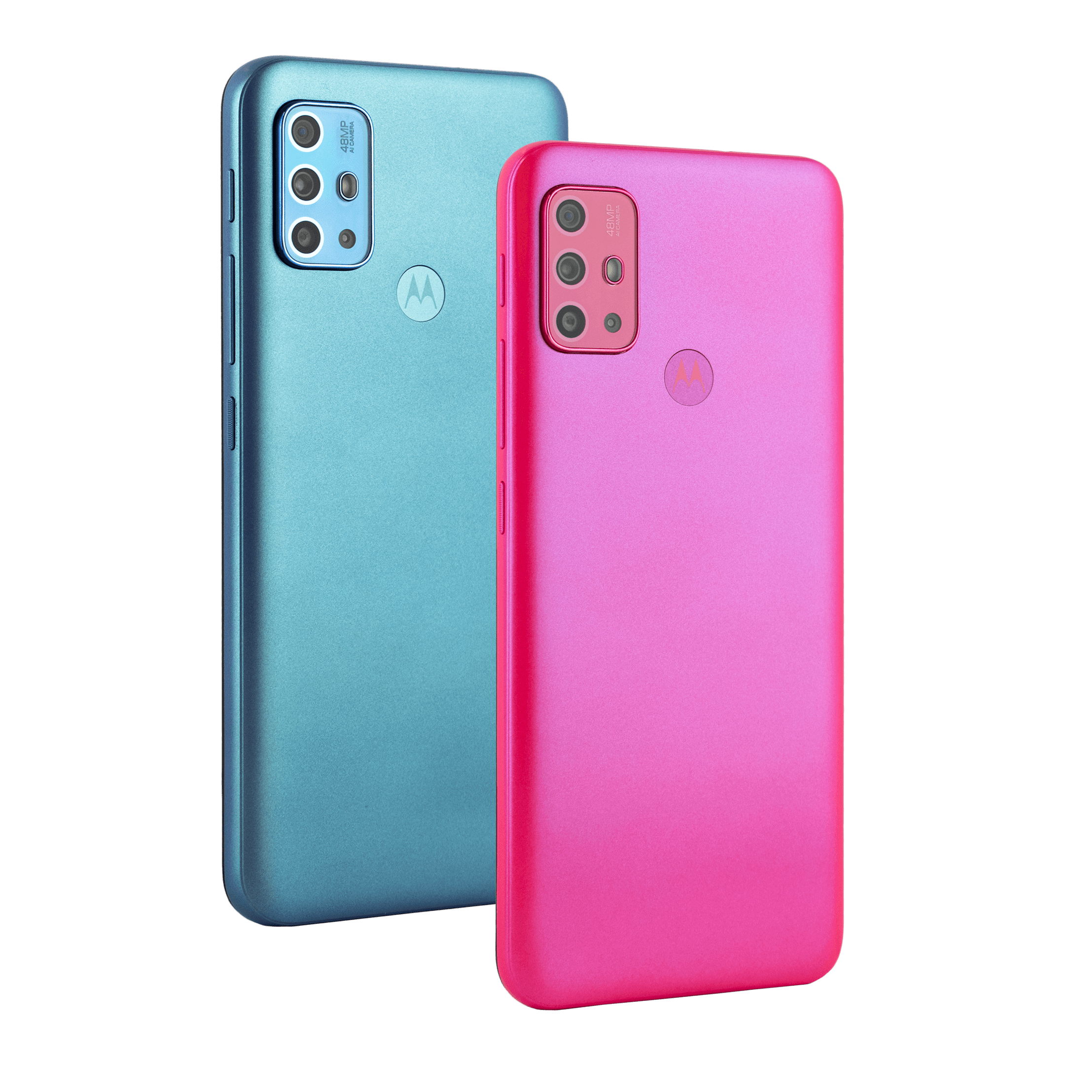 Celular Motorola Moto G20 64GB Azul 4GB Ram