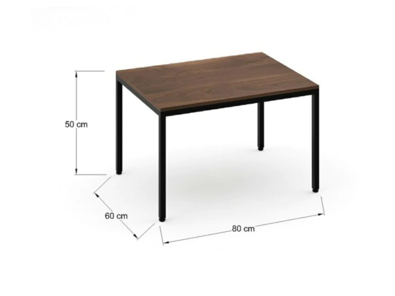 Moderna Mesa Esquinera o Lateral ideal para Salas, Estancias y tu Hogar. Moon