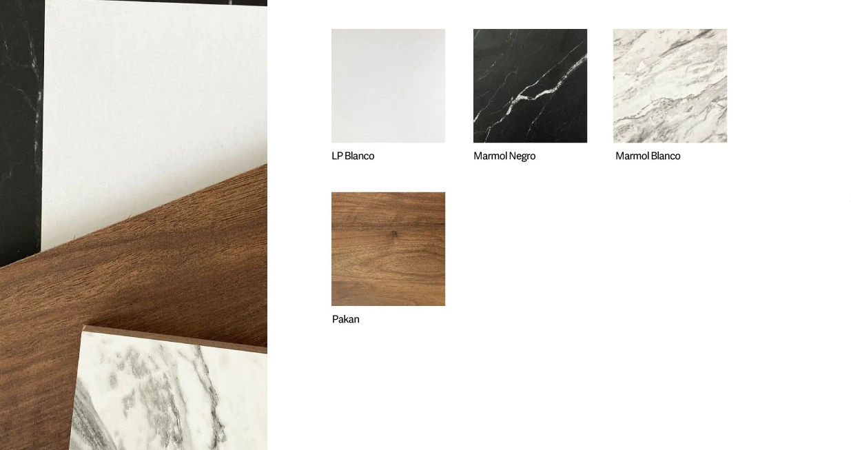 Moderna Mesa Esquinera o Lateral ideal para Salas, Estancias y tu Hogar. Moon