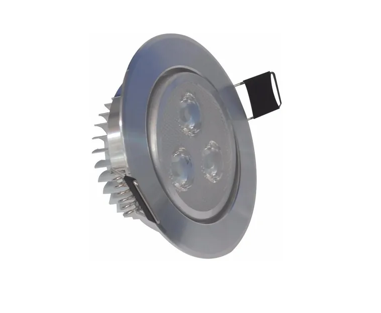 Empotrado Plafon Led 3w Spot Luz Blanca O Calida 10 Piezas