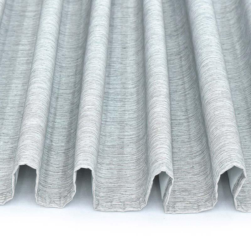 Cortinas Blackout Ravenna Platino Larga - Vianney