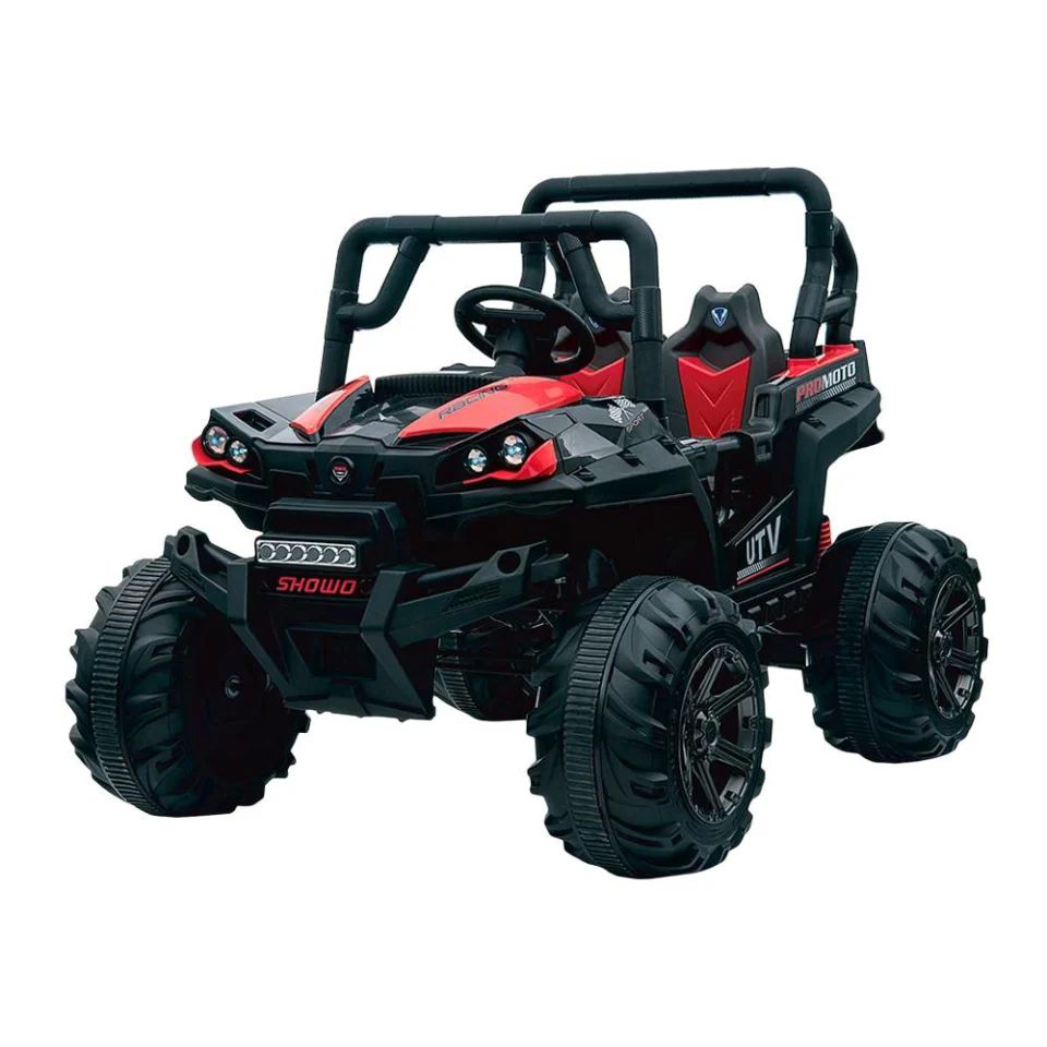 Montable eléctrico U.TV. Thunder Wheels 12V con suspensión