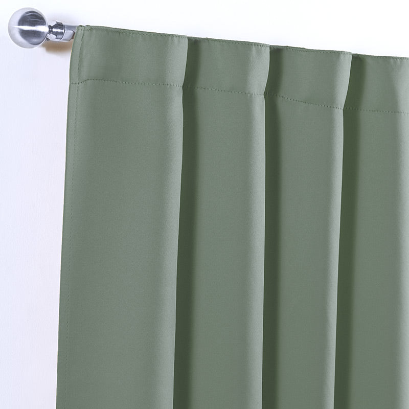 Cortina Blackout Catania Verde Larga - Vianney 