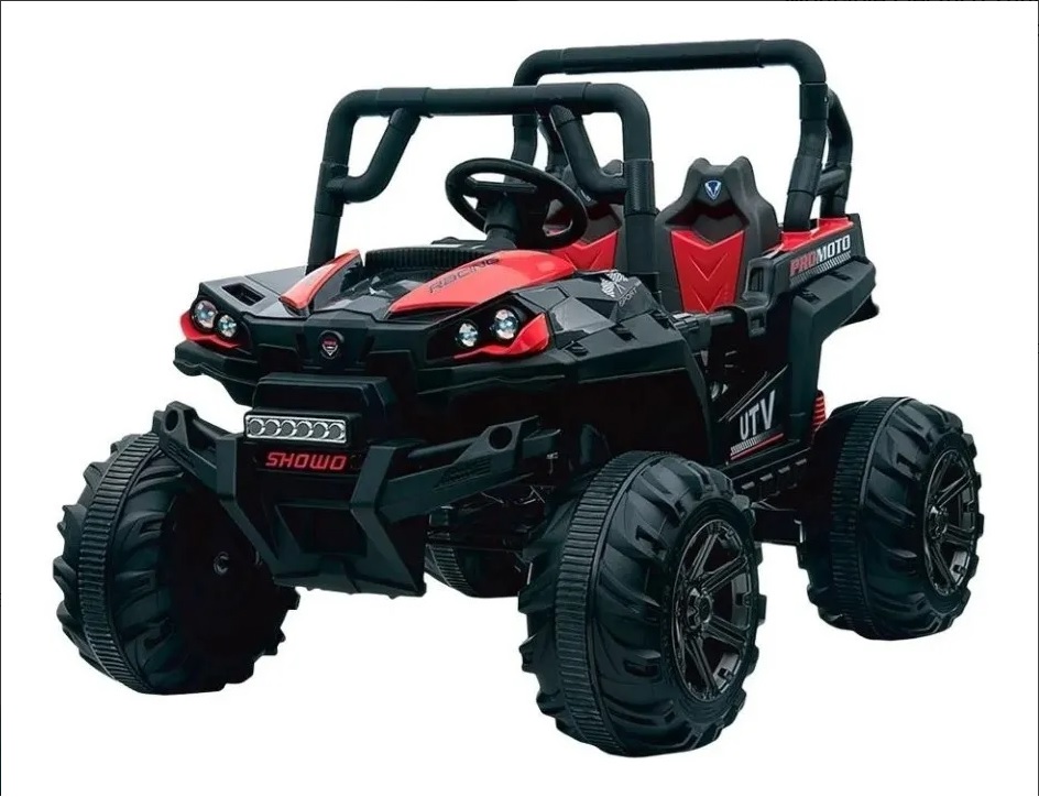 Montable eléctrico U.TV. Thunder Wheels 12V con suspensión