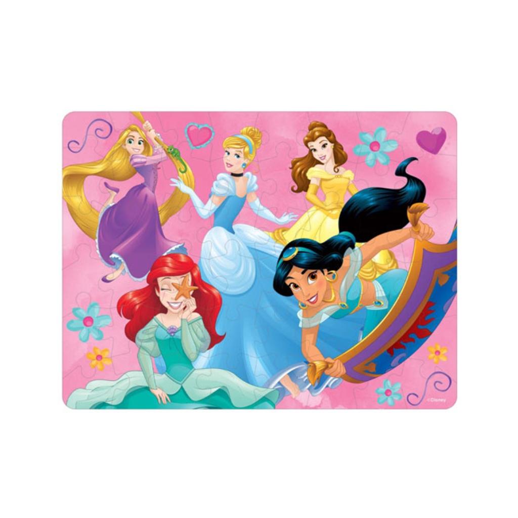 Rompecabezas Princesas 48 PZS .
