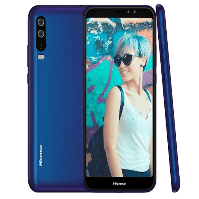 Hisense Infinity E30 Lite 16GB 1GBRAM Azul.
